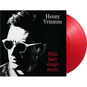 Henny Vrienten – Mijn Hart Slaapt Nooit LP Coloured Vinyl