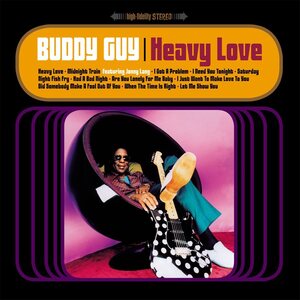 Buddy Guy – Heavy Love 2LP Coloured Vinyl