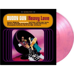 Buddy Guy – Heavy Love 2LP Coloured Vinyl