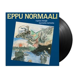Eppu Normaali – Rupisia Riimejä Karmeita Tarinoita LP