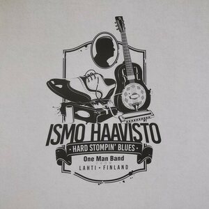 Ismo Haavisto – Hard Stompin' Blues LP