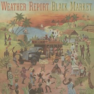 Weather Report – Black Market LP Coloured Vinyl