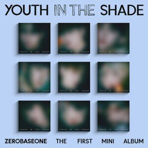 ZEROBASEONE – YOUTH IN THE SHADE CD Digipack Ver.