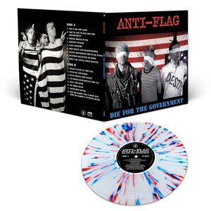 Anti-Flag – Die For The Government LP Coloured Vinyl