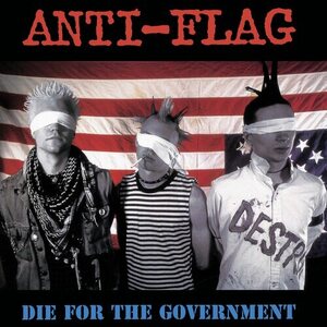 Anti-Flag – Die For The Government LP Coloured Vinyl