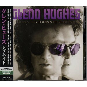 Glenn Hughes – Resonate CD+DVD Japan