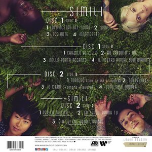 Laura Pausini – Simili LP Coloured Vinyl