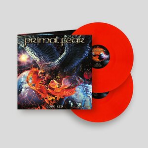Primal Fear – Code Red LP Red Vinyl