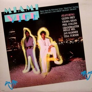 Miami Vice – Music From The Television Series LP