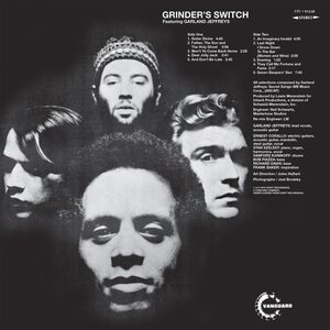 Grinder's Switch Featuring Garland Jeffreys – Grinder's Switch LP Coloured Vinyl