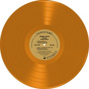 Grinder's Switch Featuring Garland Jeffreys – Grinder's Switch LP Coloured Vinyl