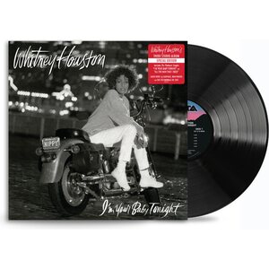 Whitney Houston – I’m Your Baby Tonight LP