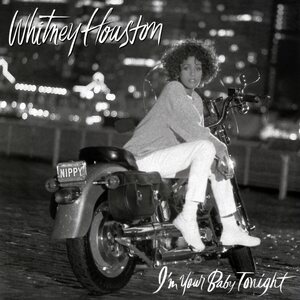 Whitney Houston – I’m Your Baby Tonight LP Coloured Vinyl