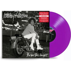 Whitney Houston – I’m Your Baby Tonight LP Coloured Vinyl