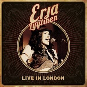 Erja Lyytinen ‎– Live In London CD+DVD