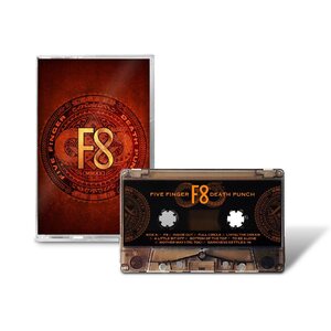 Five Finger Death Punch – F8 - Smoke Colour Cassette