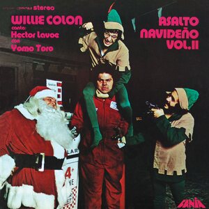 Willie Colon, Hector Lavoe & Yomo Toro - Asalto Navideno Vol. II LP