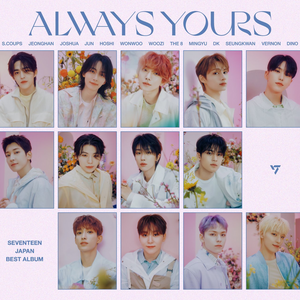 Seventeen - Always Yours CD Limited A