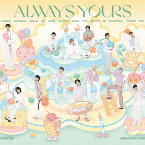 Seventeen - Always Yours CD Limited C