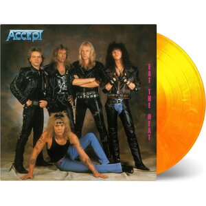 Accept – Eat The Heat LP Coloured Vinyl