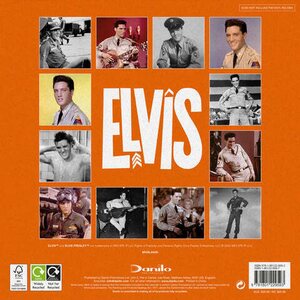 ELVIS 2024 COLLECTORS EDITION RECORD SLEEVE CALENDAR