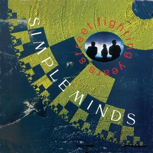 Simple Minds – Street Fighting Years 2LP
