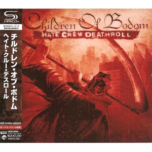 Children Of Bodom – Hate Crew Deathroll CD Japan