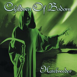 Children Of Bodom – Hatebreeder CD Japan