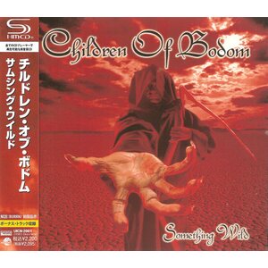 Children Of Bodom – Something Wild CD Japan