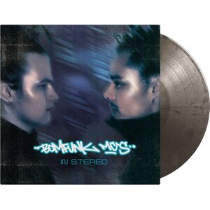 Bomfunk MC's – In Stereo 2LP Silver & Black Marbled Vinyl