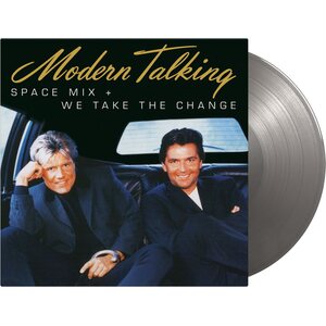 Modern Talking – Space Mix / We Take The Chance 12" Coloured Vinyl