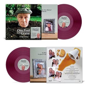 David Renwick – One Foot in the Grave: The Radio Episodes 2LP Coloured Vinyl