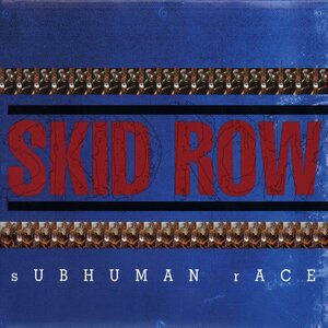 Skid Row – Subhuman Race 2LP Coloured Vinyl