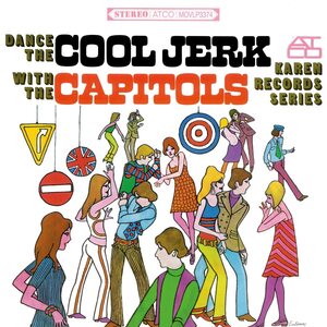 Capitols – Dance The Cool Jerk With The Capitols LP Coloured Vinyl