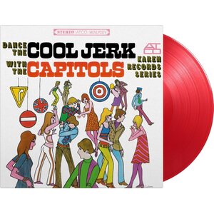 Capitols – Dance The Cool Jerk With The Capitols LP Coloured Vinyl