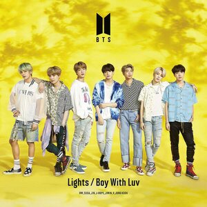 BTS ‎– Lights / Boy With Luv CD+DVD