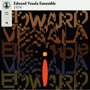 Edward Vesala Ensemble – Jazz Liisa 18 LP Orange Vinyl