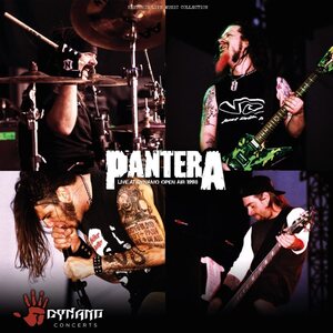 Pantera – Live At Dynamo Open Air 1998 2LP Coloured Vinyl