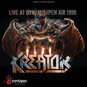 Kreator – Live At Dynamo Open Air 1998 LP Coloured Vinyl