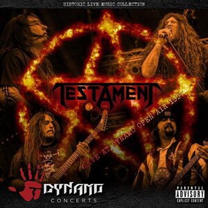 Testament – Live At Dynamo Open Air 1997 LP Coloured Vinyl