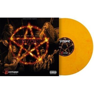 Testament – Live At Dynamo Open Air 1997 LP Coloured Vinyl