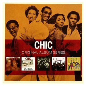 Chic ‎– Original Album Series 5CD