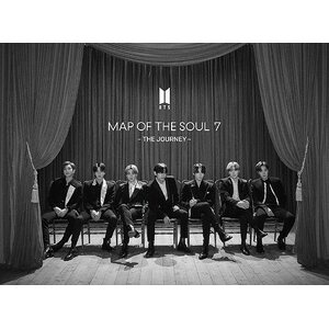 BTS ‎– Map Of The Soul: 7 The Journey (Version A) CD+Blu-ray