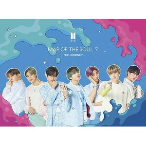 BTS ‎– Map Of The Soul: 7 The Journey (Version B) CD+DVD