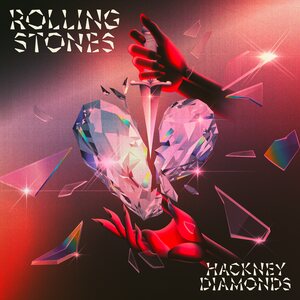 Rolling Stones – Hackney Diamonds CD Jewel Case