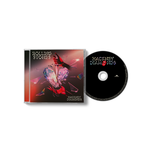 Rolling Stones – Hackney Diamonds CD Jewel Case