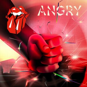 Rolling Stones – Angry 7" Red Vinyl