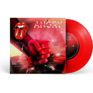 Rolling Stones – Angry 7" Red Vinyl