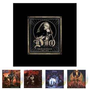 Dio – The Studio Albums 1996-2004 4CD Box Set