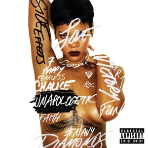 Rihanna – Unapologetic 2LP